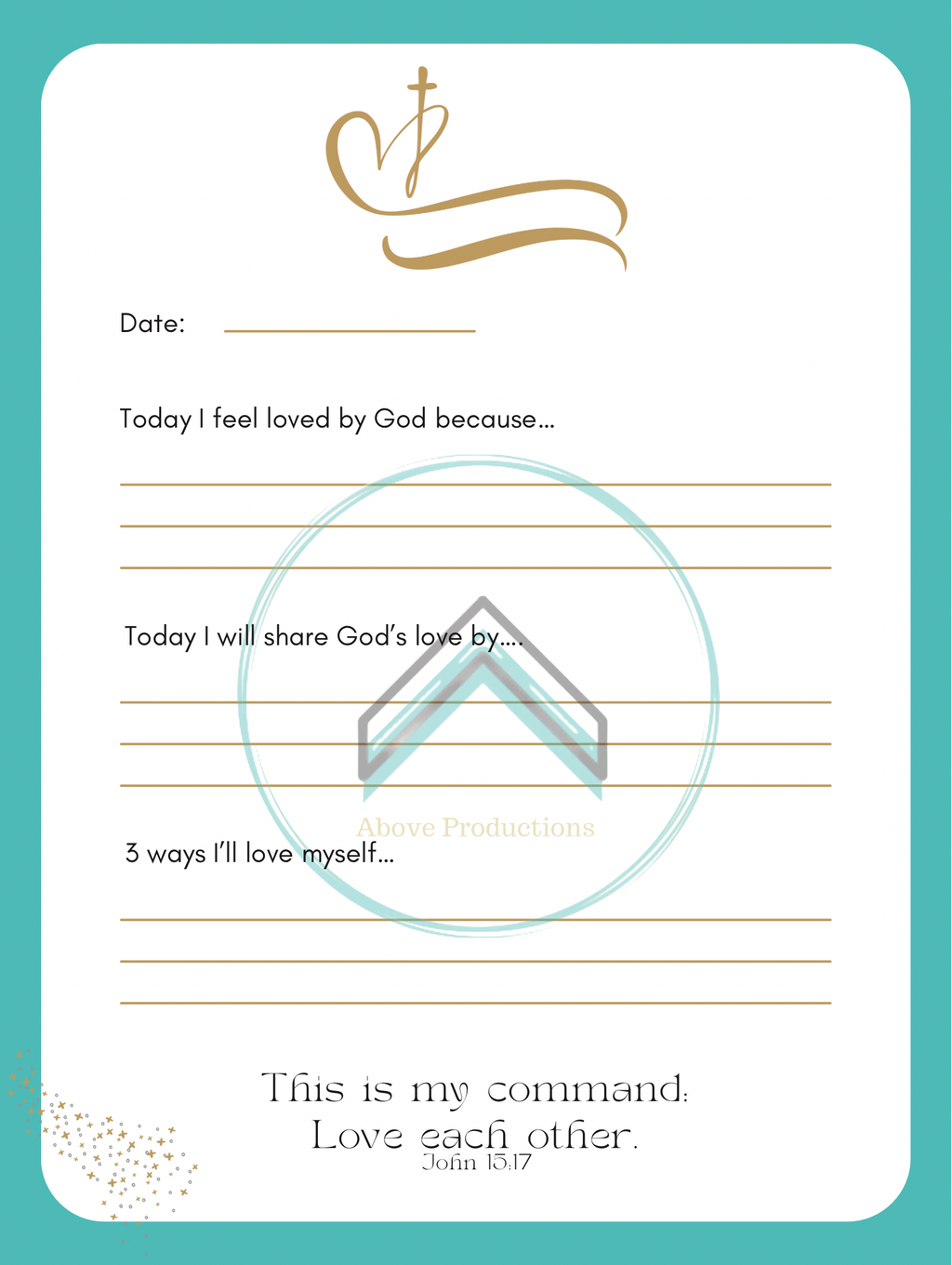 Love Journal for Girls