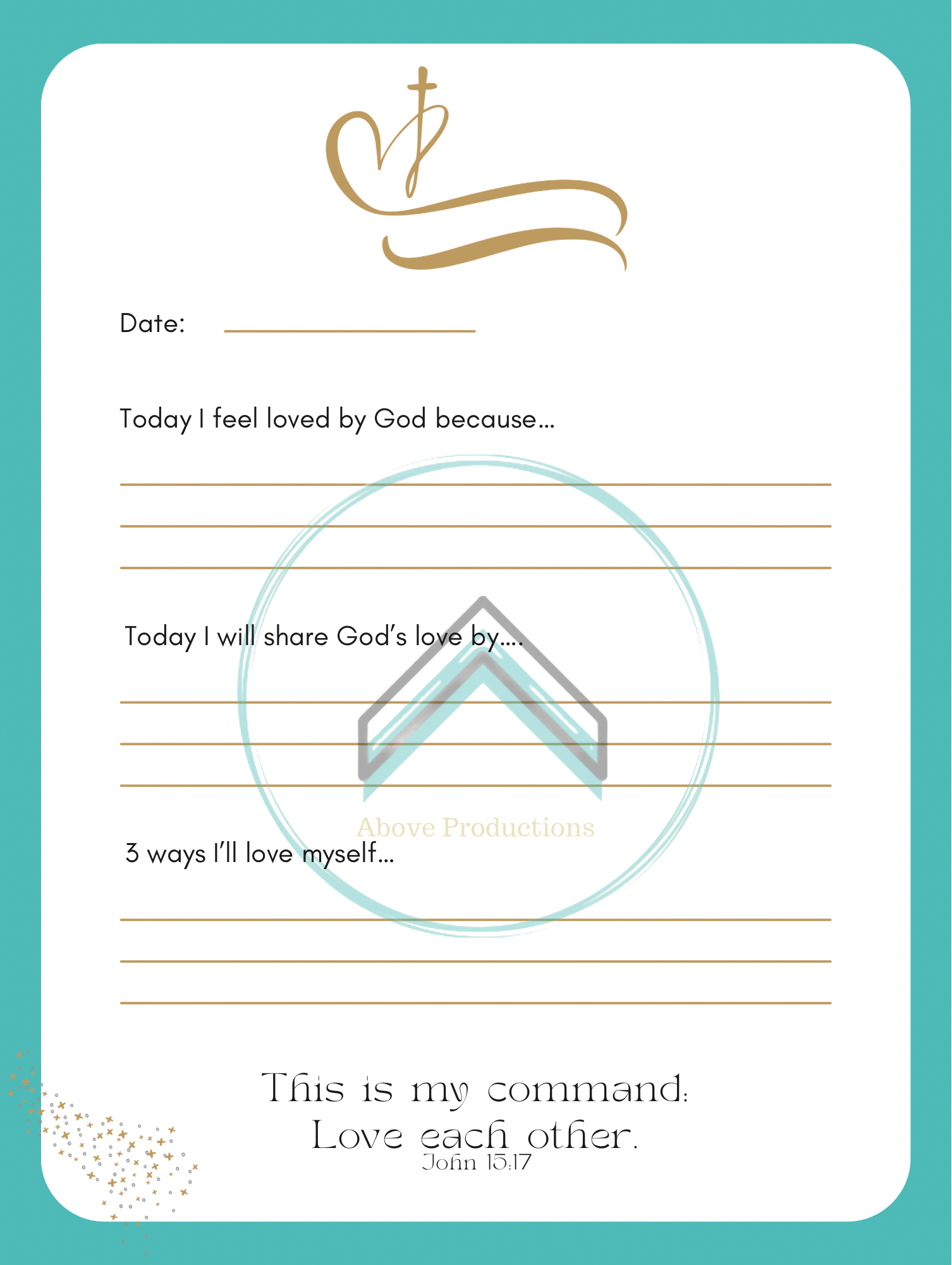 Love Journal for Girls