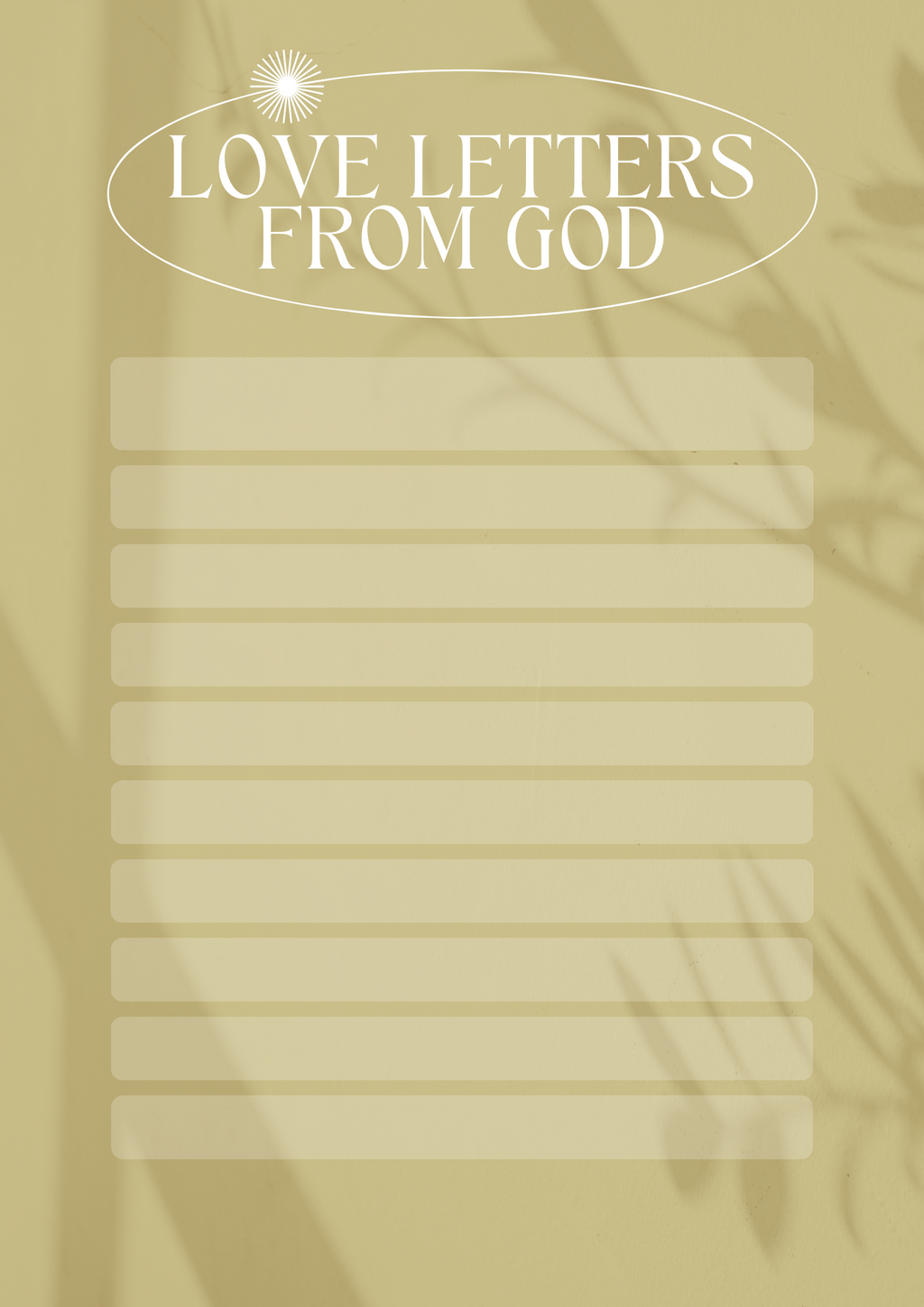 Divorcing the World Workbook