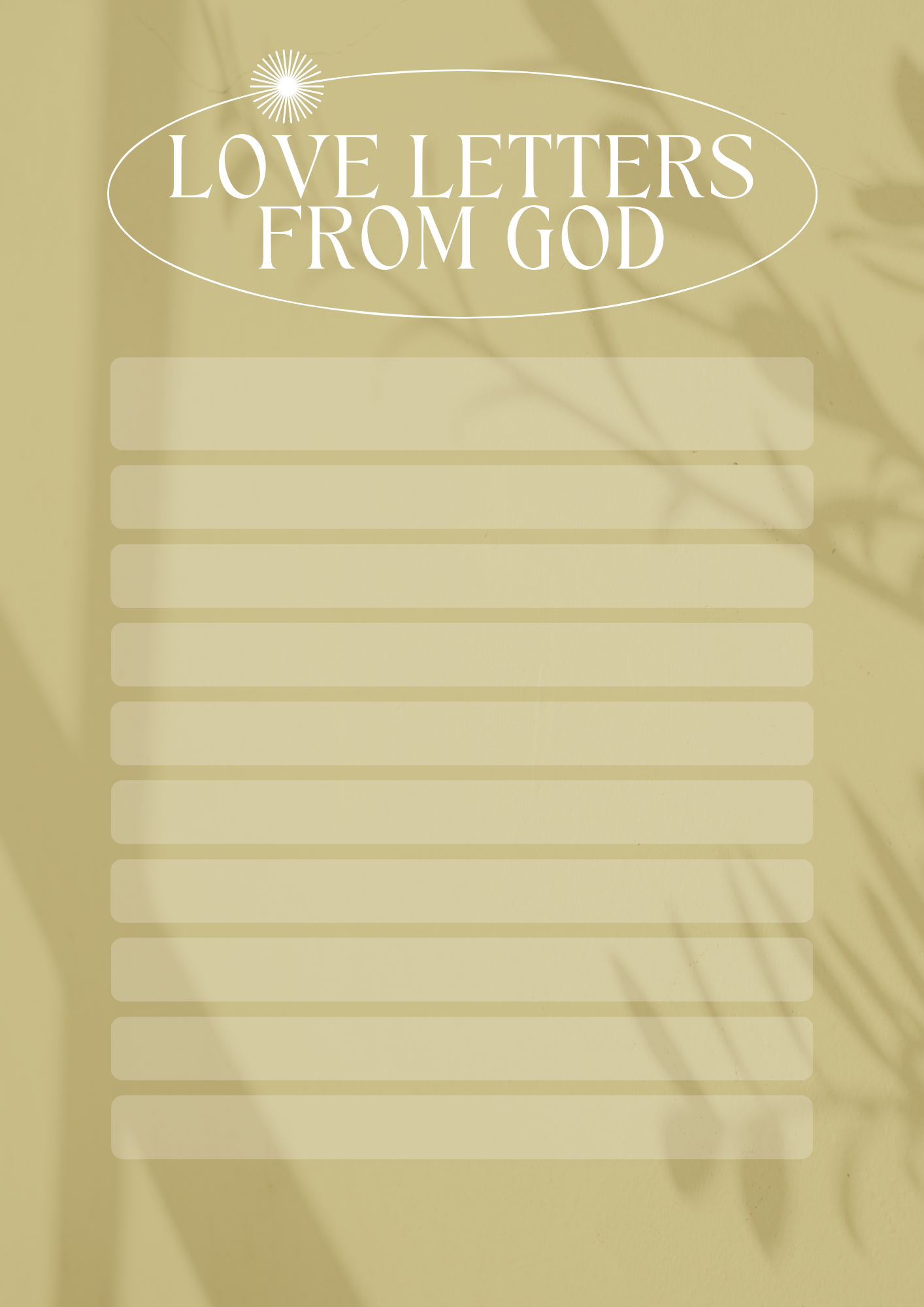 Divorcing the World Workbook