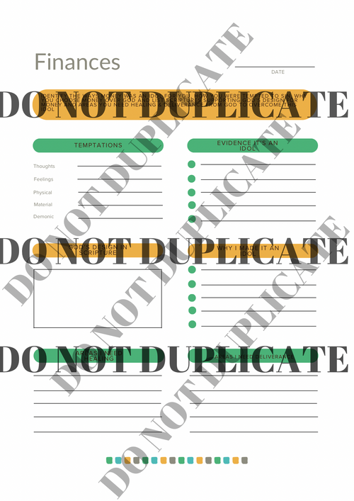 Divorcing the World Workbook