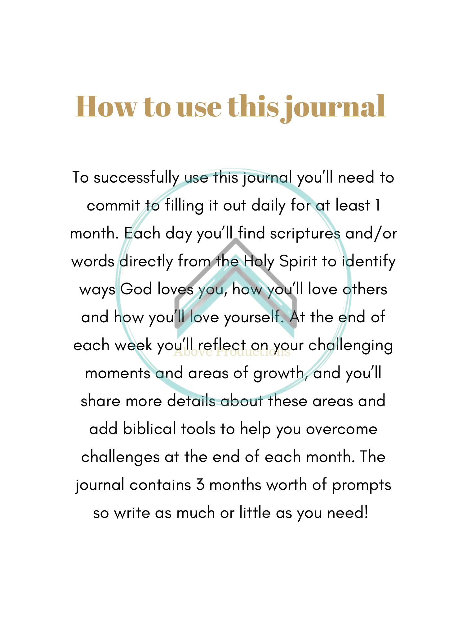 Love Journal for Girls